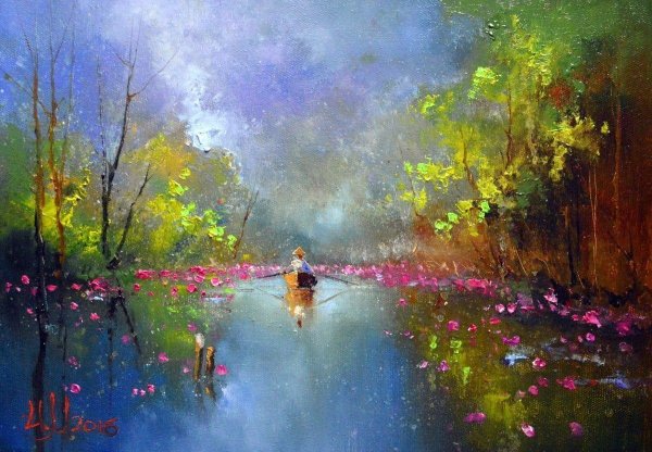 Игорь Медведев художник картины осень