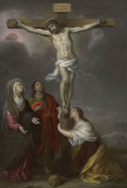 Распятие Иисуса Мария Магдалина