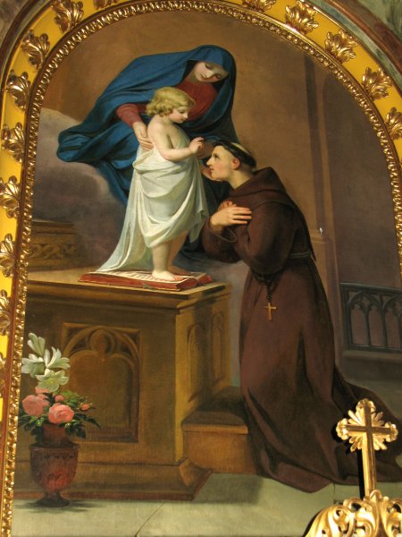 Святой Антоний католический