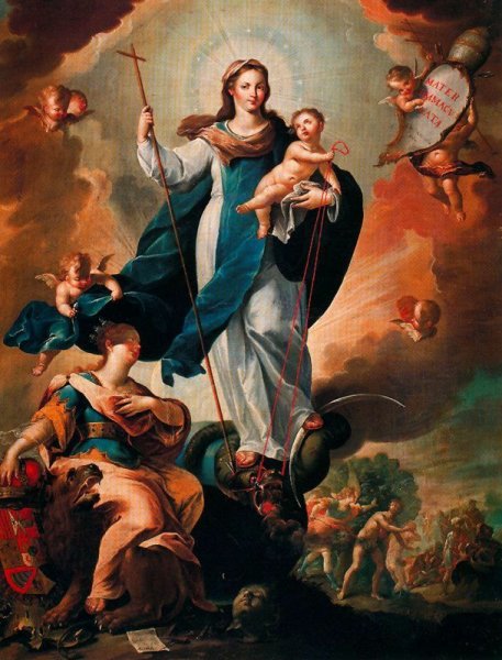 Гвидо Рени Мадонна Непорочное зачатие