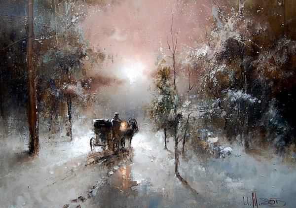 Картины художника Игоря Медведева