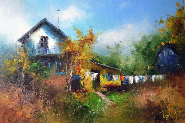 Игорь Медведев картины