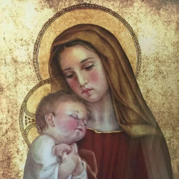 Икона Пресвятой Девы Марии матери Христа