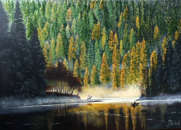 Васнецов Аполлинарий Михайлович Тайга на Урале