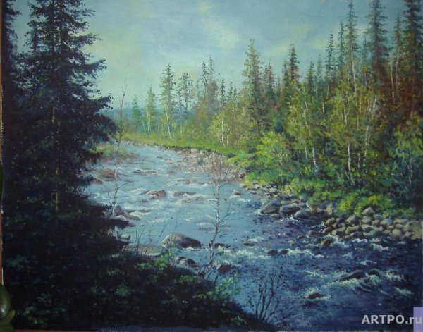 Сибирские художники пейзажисты Иркут