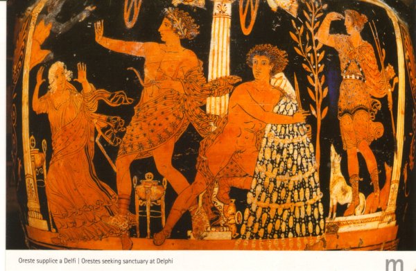 Искусство древней Греции архаика