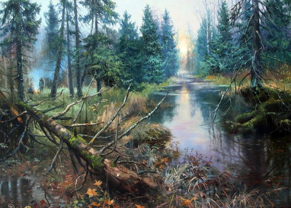 Jay Moore живопись