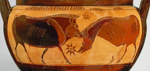 Античная Греция архаика живопись