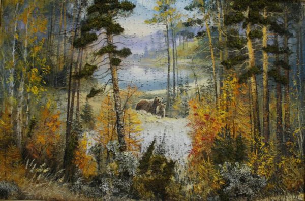 Зайцев Виталий Геннадьевич художник картины