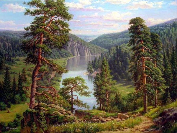 Самохвалов Тайга