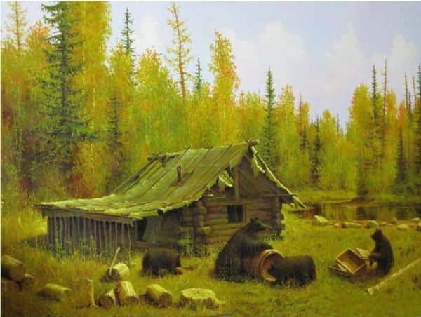Картины уральских художников пейзажистов
