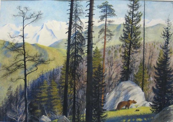 Художник Шурпатов Константин