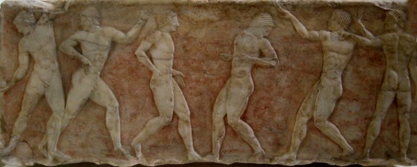 Искусство древней Греции архаика