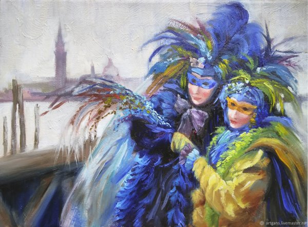 Венецианский карнавал кубизм