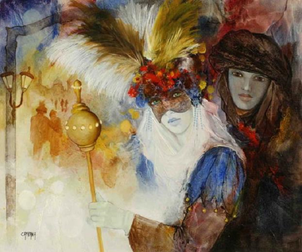 Марко Ортолан Венецианский карнавал