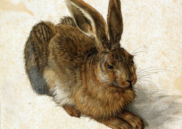 Картины с зайцами знаменитых художников