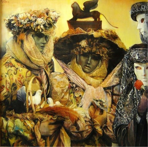 Марко Ортолан художник