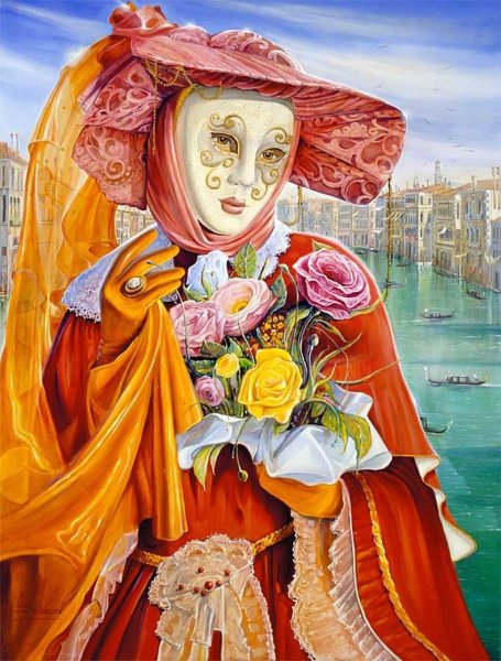 Художник Марсель Нино Пажо Marcel Nino Pajot