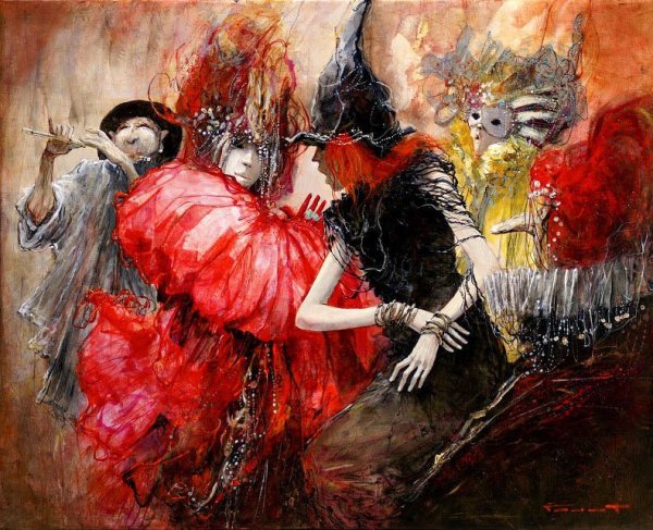 Marcel Nino Pajot художник