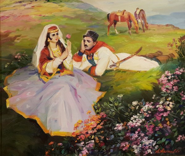 Художник Асиф АЗЕРЕЛЛИ