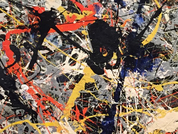 Абстрактный экспрессионизм Джексон Поллок