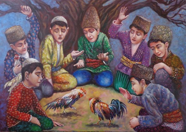 Азербайджанская живопись