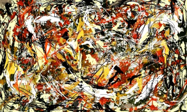 Абстрактный экспрессионизм Джексон Поллок