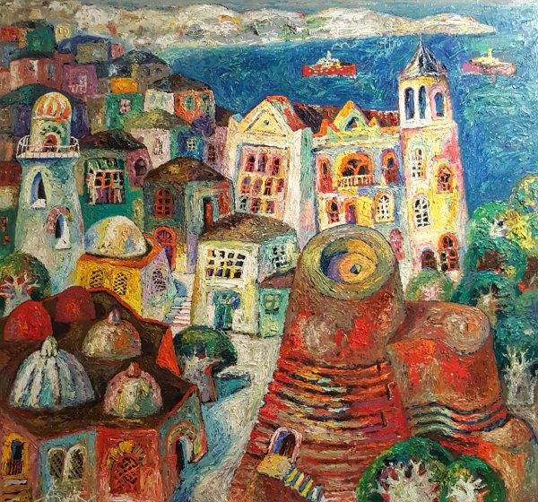 Картины художников Шуша Азербайджан