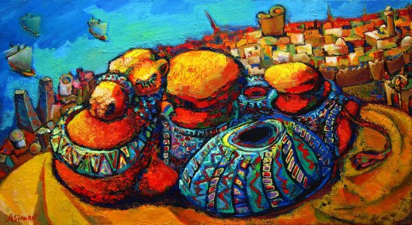 Азербайджанские художники тогрулзаде