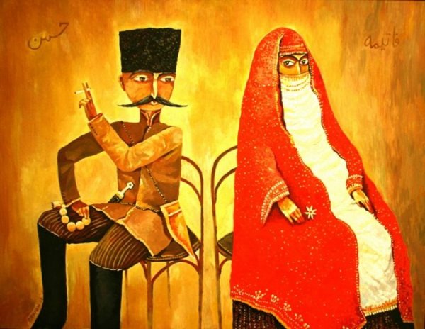 Орхан художник Азербайджана