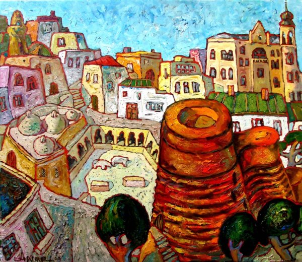 Huseyinzade Anar художник