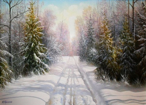 Живопись Корников Юрий