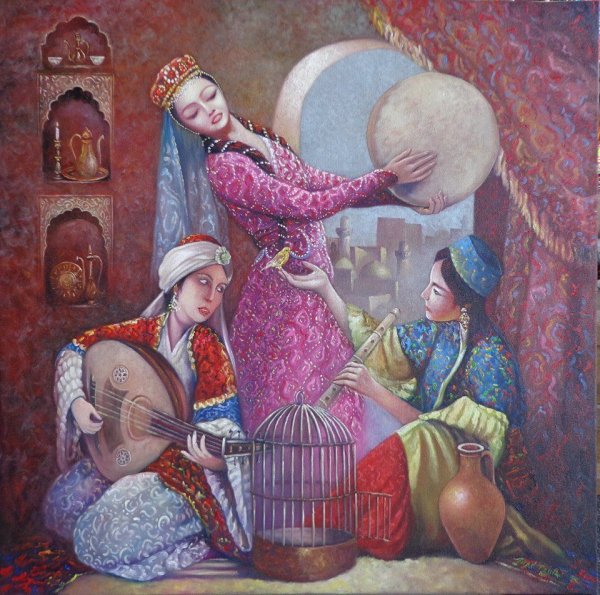 Азербайджанские художники тогрулзаде