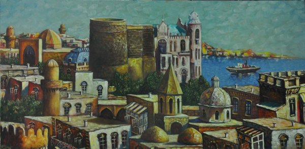 Азербайджан картины