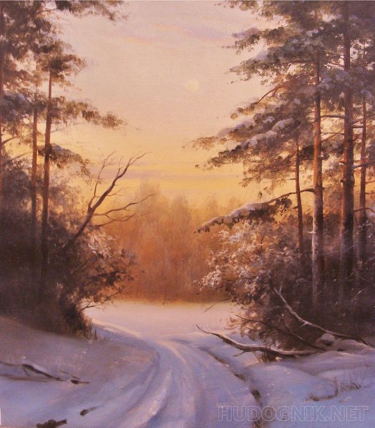 Художник Александр Леднев