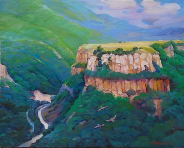 Асиф АЗЕРЕЛЛИ художник Азербайджан