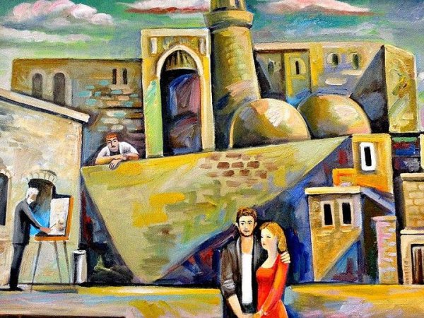 Ашраф гейбатов художник