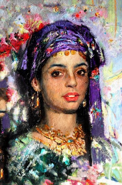 Сакит Мамедов живопись