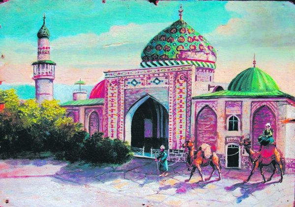 Грушев н.в. мечеть Сардара в Ереване