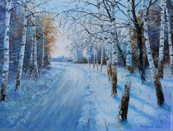 Владимир Чернов художник пейзажист