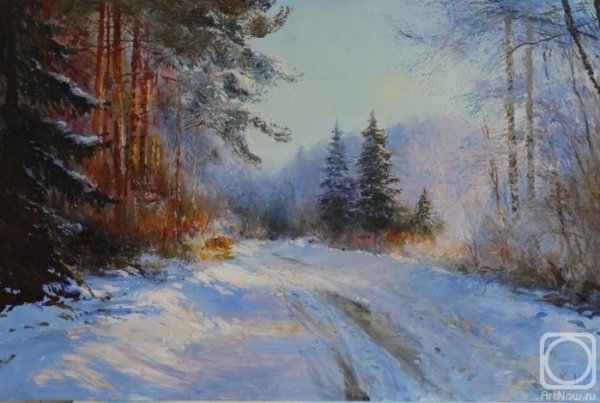 Николай комаров художник