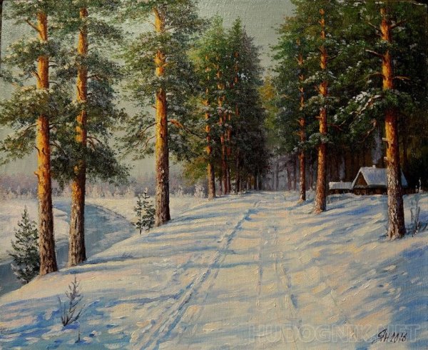 Янулевич Геннадий художник