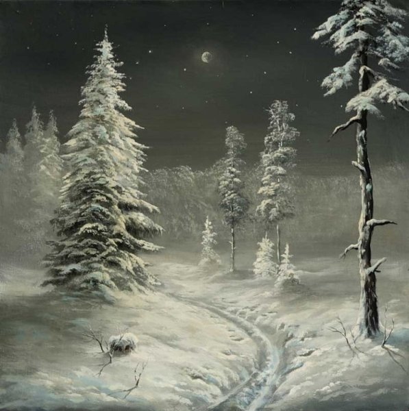 Художник Станислав Побытов пейзажи