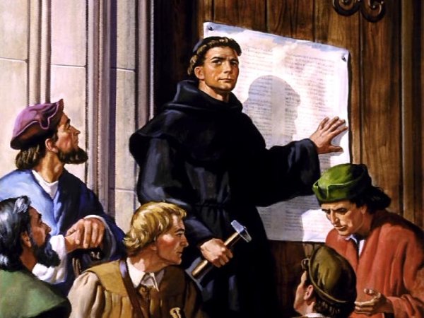 Мартин Лютер протестантизм