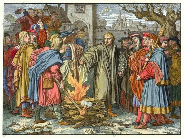 Реформация в Германии Мартин Лютер