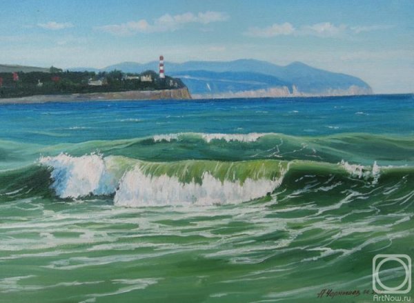 Живопись набережная Геленджика