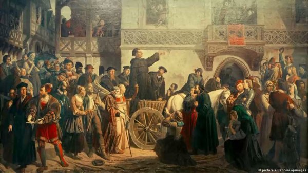 Мартин Лютер Вормсский Рейхстаг