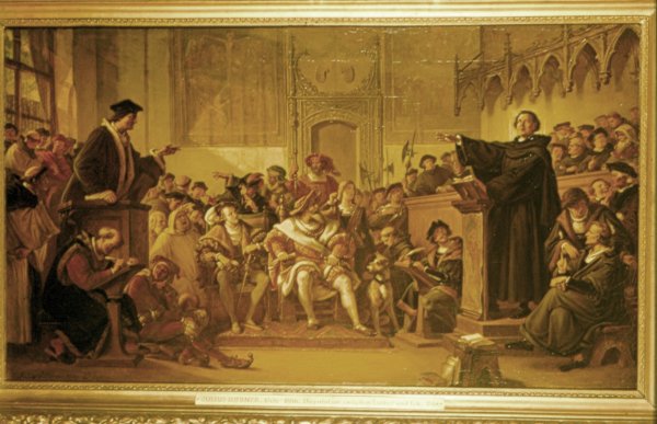 Мартин Лютер Реформация протестант