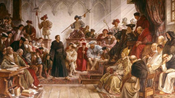 Мартин Лютер картины