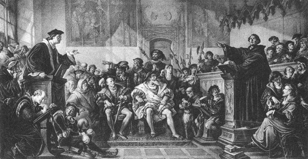 Мартин Лютер суд